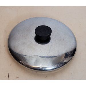 Vintage Revere Ware Copper Clad Sauce Pan LID ONLY 7 Inches Small Dent